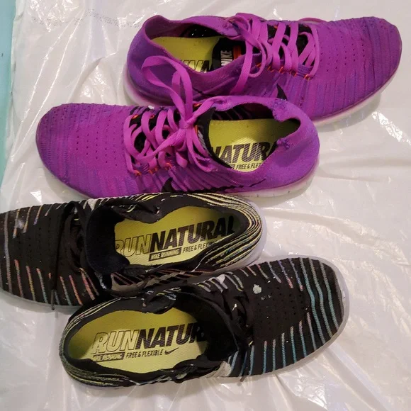 2 Pairs Natural Flex Running Shoes - Picture 9 of 9